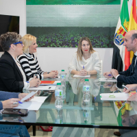 Acercamiento entre los grupos políticos para pedir "una financiación autonómica justa" para Extremadura