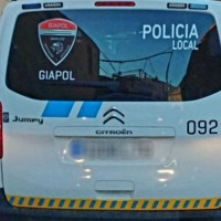 La rápida intervención de agentes de GIAPOL acaba con dos detenidos en Badajoz