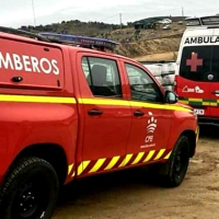 Un hombre queda atrapado tras un accidente en la A-5 en Extremadura