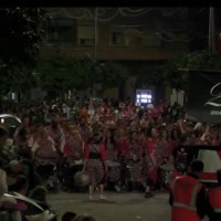 Quejas sobre la falta de iluminación en el recorrido del desfile del Carnaval de Badajoz