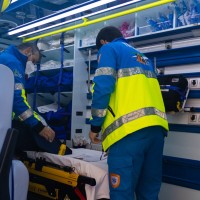Sufre una caída de altura en un accidente laboral en Don Benito (BA)