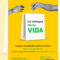 La campaña de la AECC “La Compra de tu Vida” llega a más de 60 localidades de Badajoz