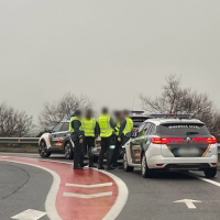 Detienen al presunto autor de los delitos de atentado a agentes de la autoridad y contra la seguridad vial