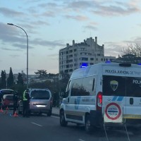 Investigado en Badajoz por un presunto delito contra la seguridad vial