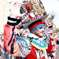 Los mejores primeros planos del gran desfile del Carnaval de Badajoz 2024