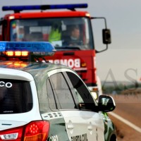 Accidente grave en la N-430