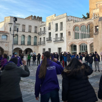 El movimiento Scout se concentra en Extremadura para celebrar su 110 aniversario