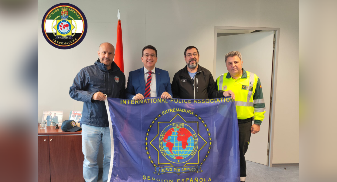El Secretario General de Interior, Emergencias y Protección Civil mantiene una reunión con directivos de la International Police Association