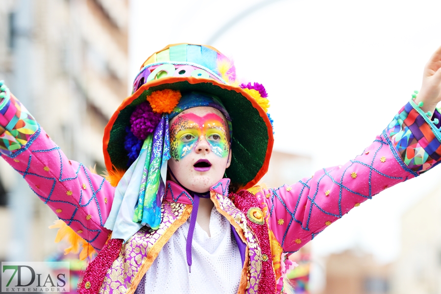 Los mejores primeros planos del gran desfile del Carnaval de Badajoz 2024