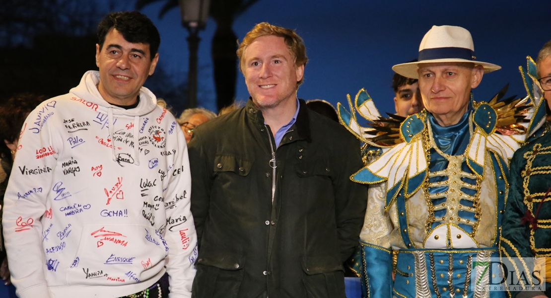 Inaugurado el Paseo del Carnaval de Badajoz