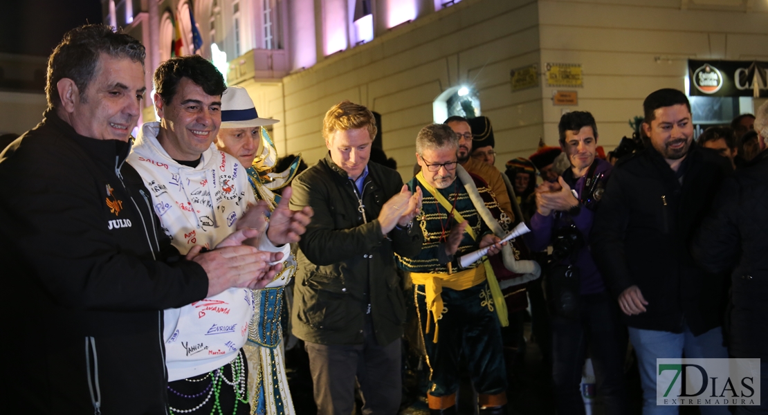 Inaugurado el Paseo del Carnaval de Badajoz