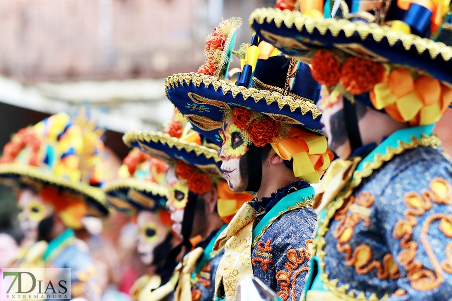 Gran nivel en el desfile infantil de comparsas del Carnaval 2024