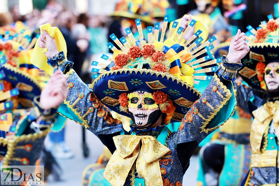 Gran nivel en el desfile infantil de comparsas del Carnaval 2024