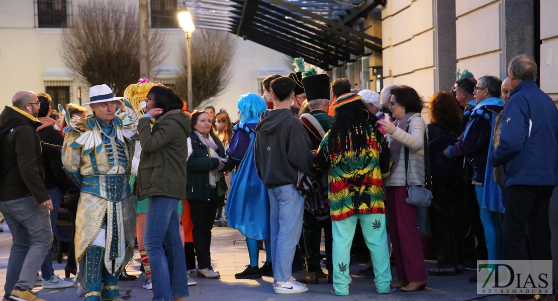 Inaugurado el Paseo del Carnaval de Badajoz