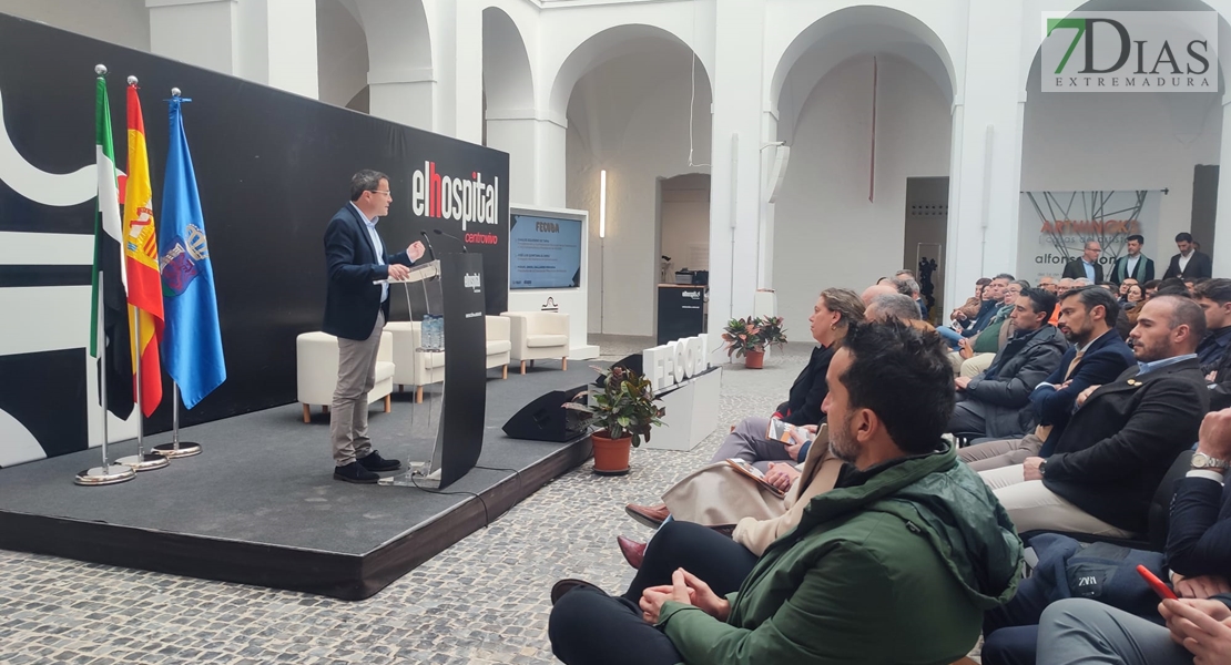 La Diputación de Badajoz celebra la I Feria de Concesión de Obras