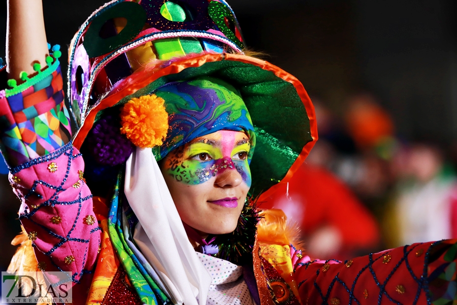 Gran nivel en el desfile infantil de comparsas del Carnaval 2024