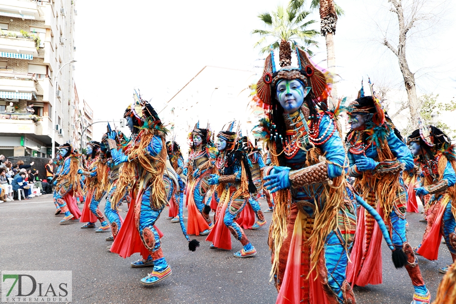 Disfruta de los mejores planos generales del desfile del Carnaval de Badajoz 2024