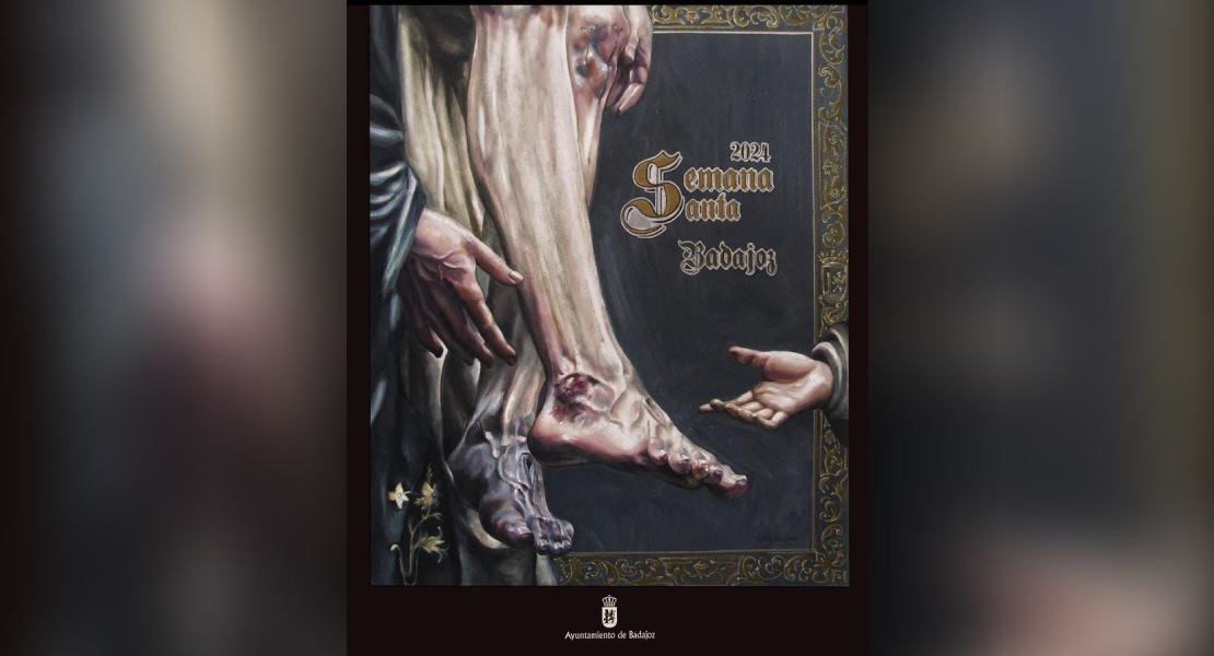 Badajoz ya tiene cartel de Semana Santa 2024