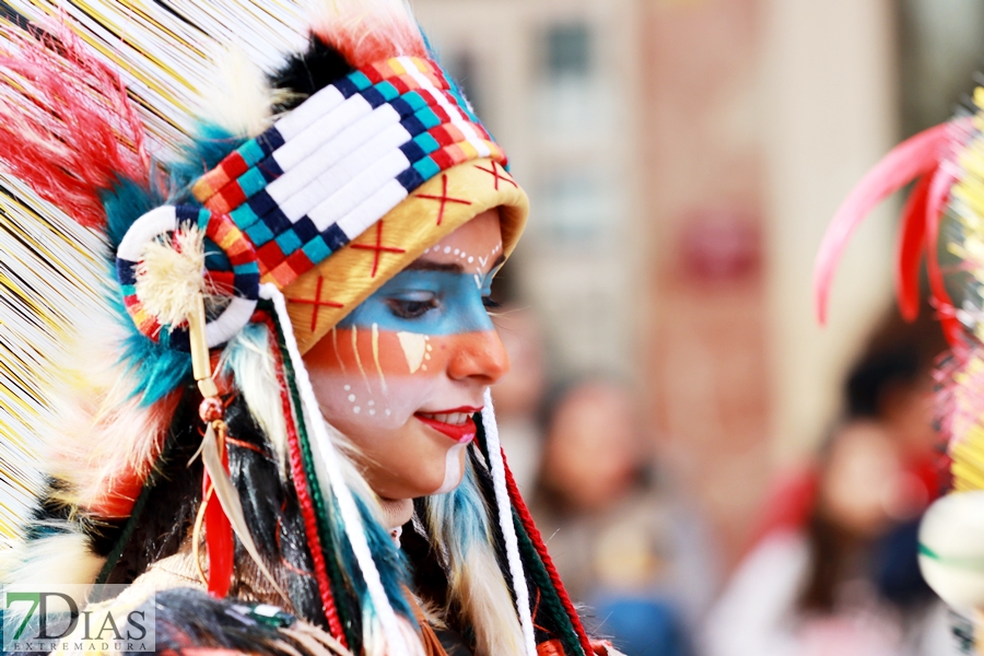 Gran nivel en el desfile infantil de comparsas del Carnaval 2024