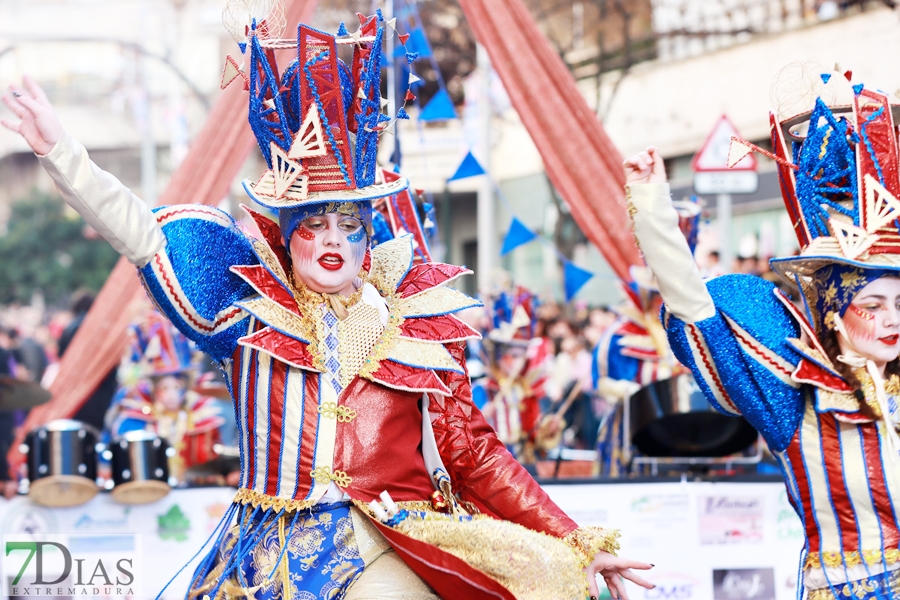 Gran nivel en el desfile infantil de comparsas del Carnaval 2024