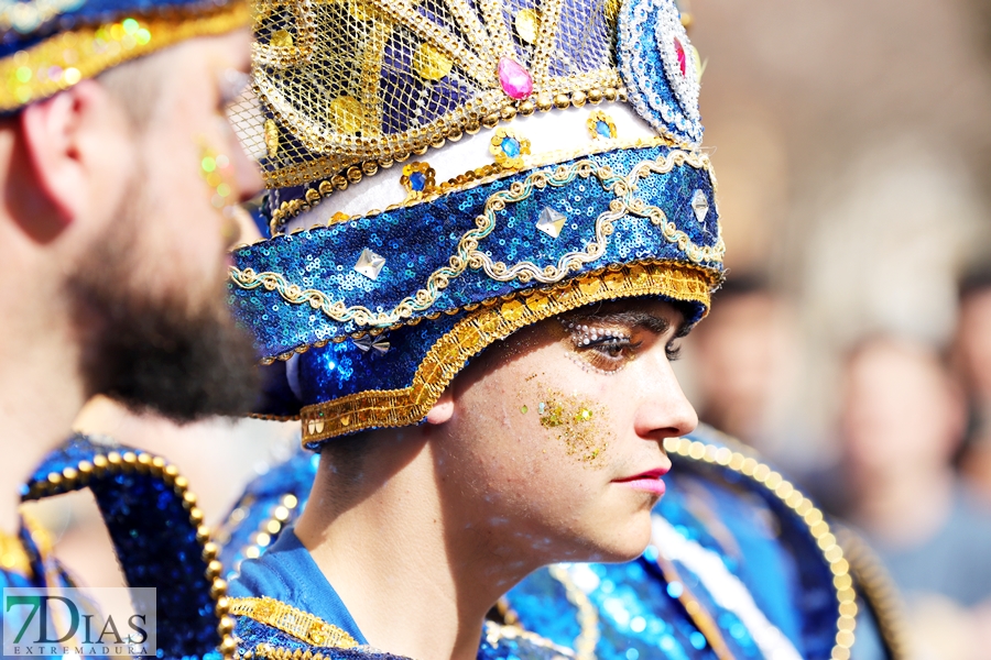 Los mejores primeros planos del gran desfile del Carnaval de Badajoz 2024