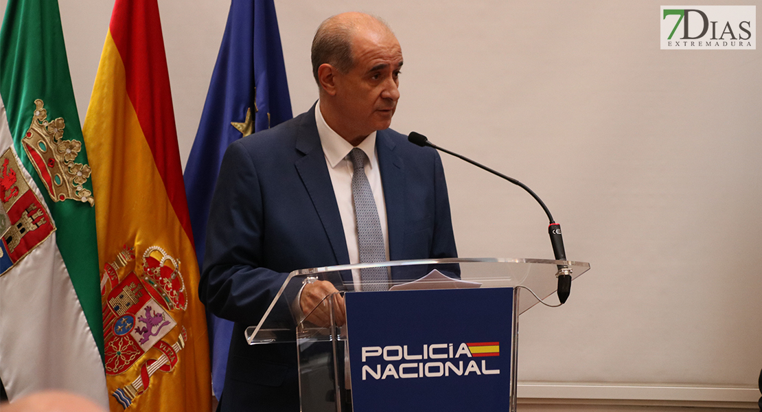 Toma posesión la nueva Jefa Superior de Policía de Extremadura en Badajoz