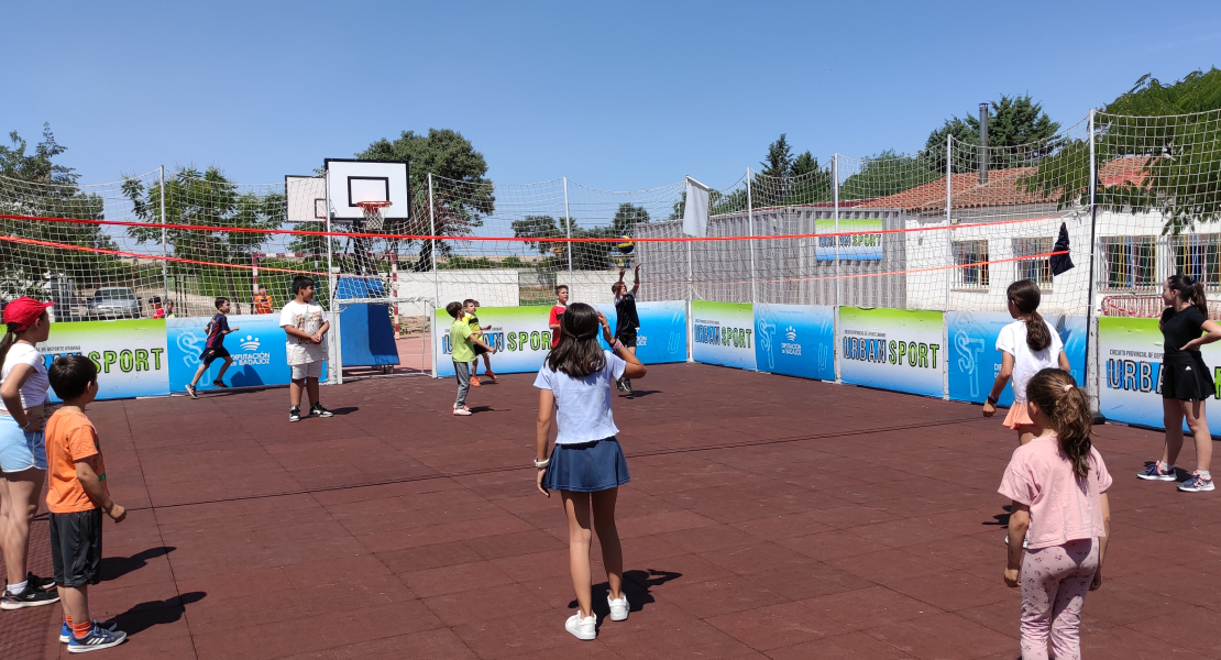 Urbansport lleva a 20 municipios todo tipo de actividades deportivas