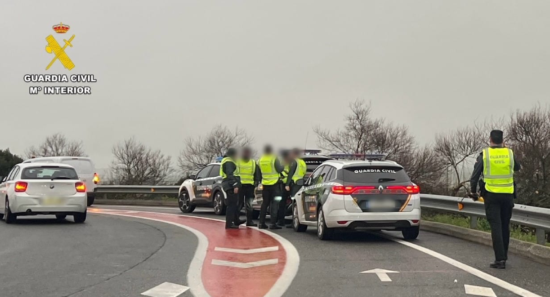 Detienen al presunto autor de los delitos de atentado a agentes de la autoridad y contra la seguridad vial en las protestas del campo