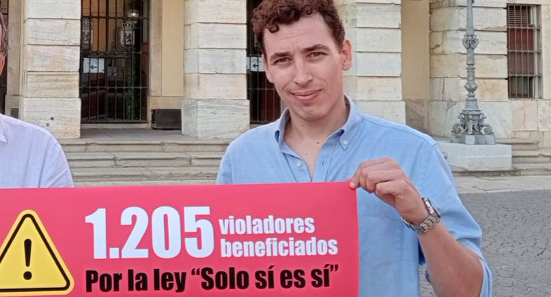 Javier Liso presenta su dimisión como concejal de VOX en el Ayto. de Badajoz