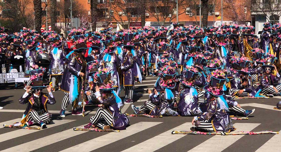 Un desfile exitoso en Valdepasillas cierra el Carnaval 2024