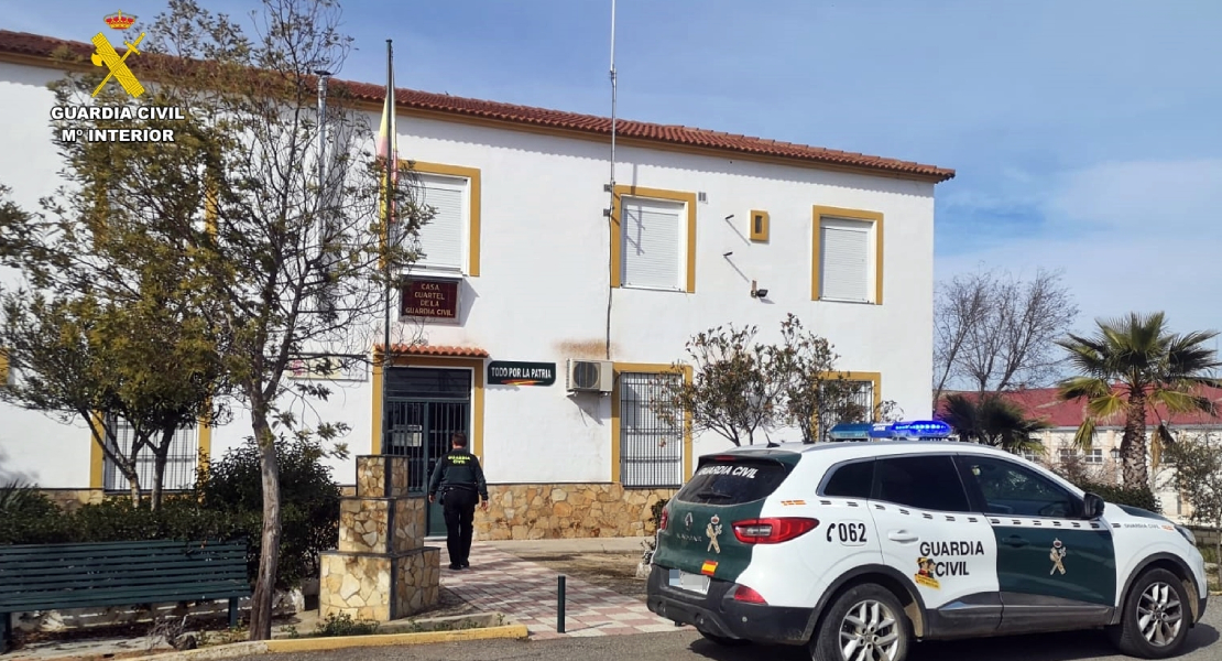 Detienen a un hombre de Berlanga por robos cometidos a sus vecinos