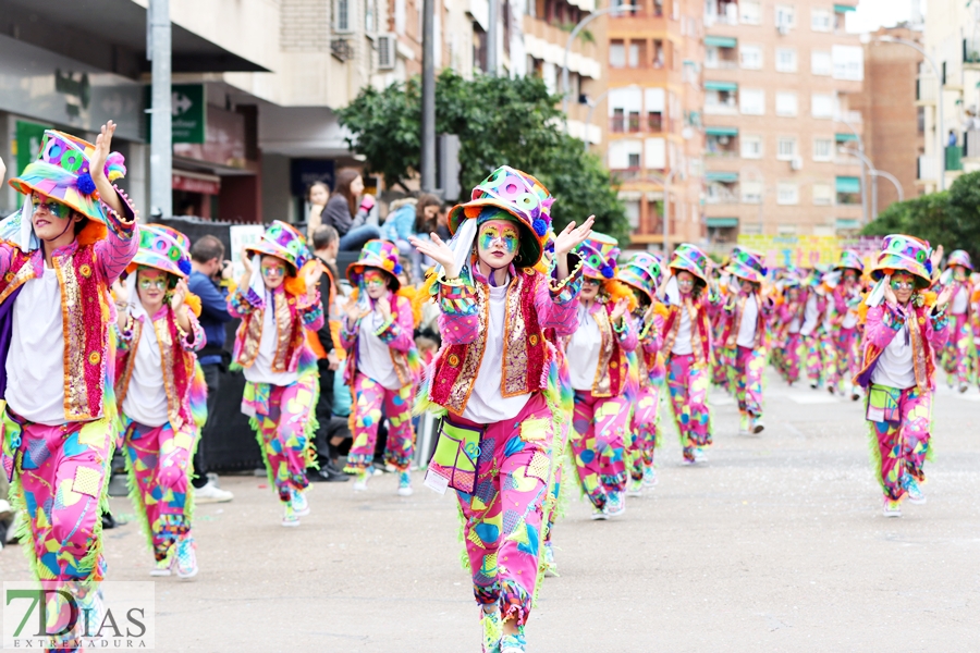 Disfruta de los mejores planos generales del desfile del Carnaval de Badajoz 2024