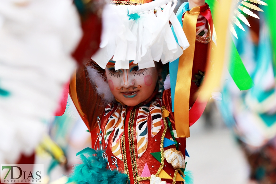 Gran nivel en el desfile infantil de comparsas del Carnaval 2024