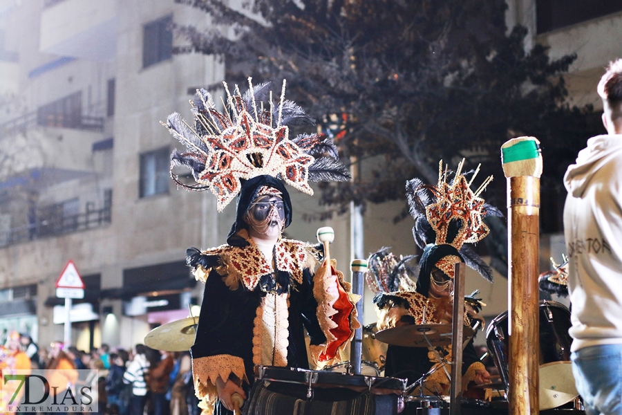 Gran nivel en el desfile infantil de comparsas del Carnaval 2024