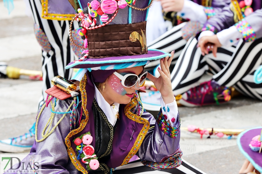 Los mejores primeros planos del gran desfile del Carnaval de Badajoz 2024