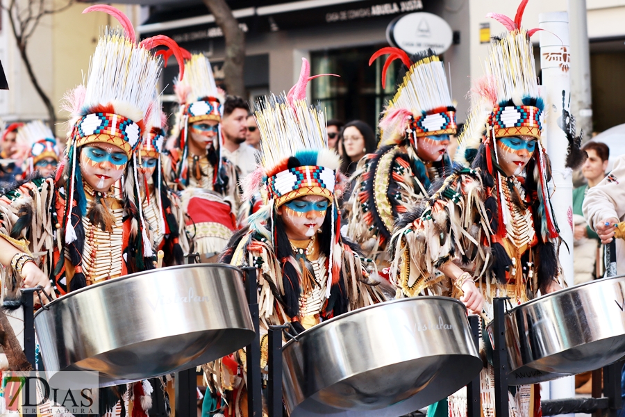 Gran nivel en el desfile infantil de comparsas del Carnaval 2024