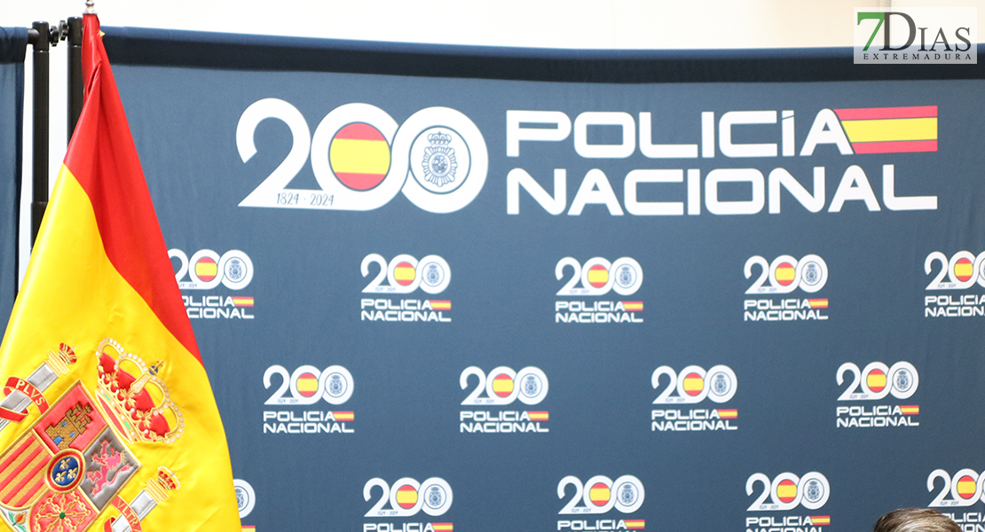 Toma posesión la nueva Jefa Superior de Policía de Extremadura en Badajoz