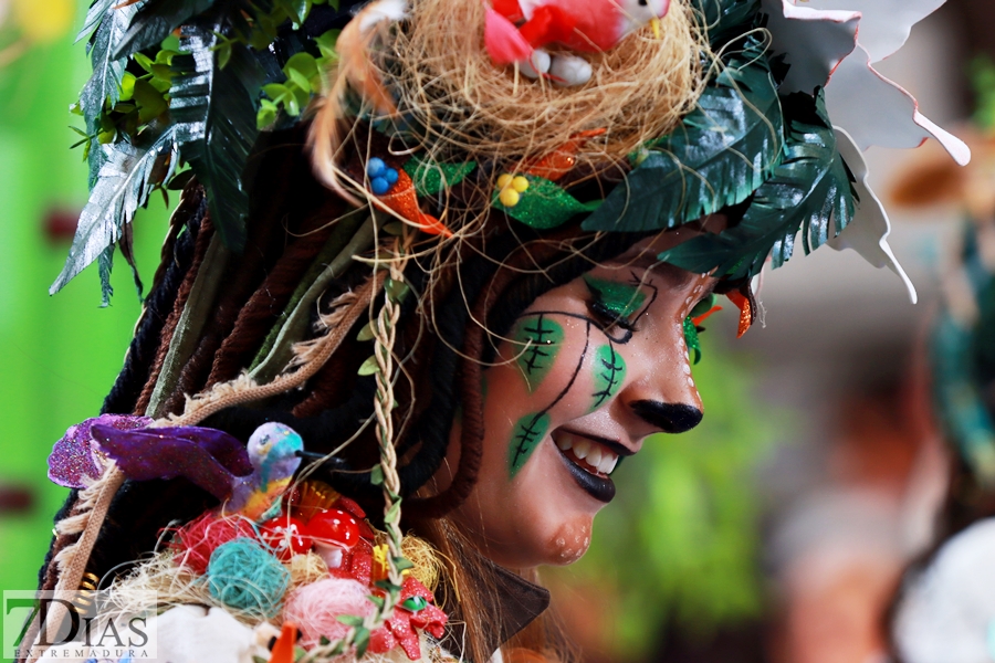 Gran nivel en el desfile infantil de comparsas del Carnaval 2024