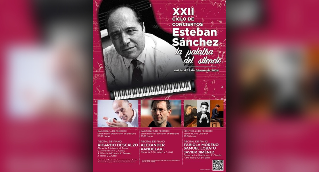 Da comienzo el 'XXII Ciclo de Conciertos Esteban Sánchez'