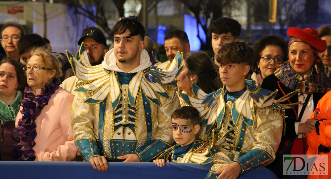 Inaugurado el Paseo del Carnaval de Badajoz