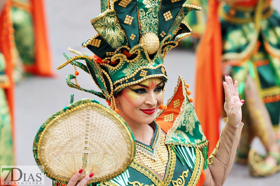 Los mejores primeros planos del gran desfile del Carnaval de Badajoz 2024