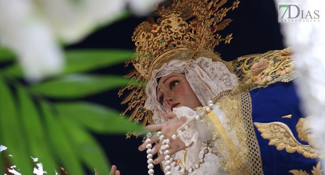 La Borriquita da la bienvenida a la Semana Santa 2024 en Badajoz