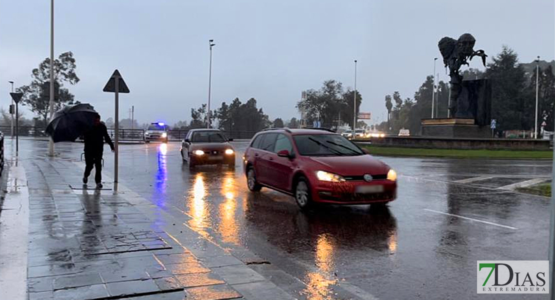 Horas críticas de lluvia para este Jueves Santo en Badajoz
