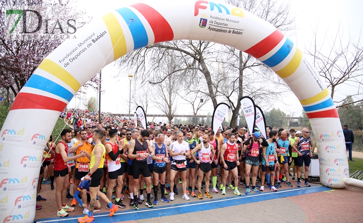 Badajoz acoge una nueva edición de la Maratón y Media Maratón ‘Ciudad de Badajoz’