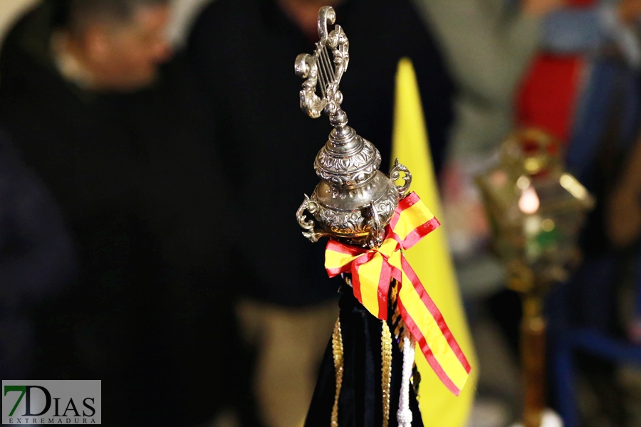 Emotivo Lunes Santo en Badajoz: La Oración en el Huerto y María Santísima de los Dolores salieron a la calle