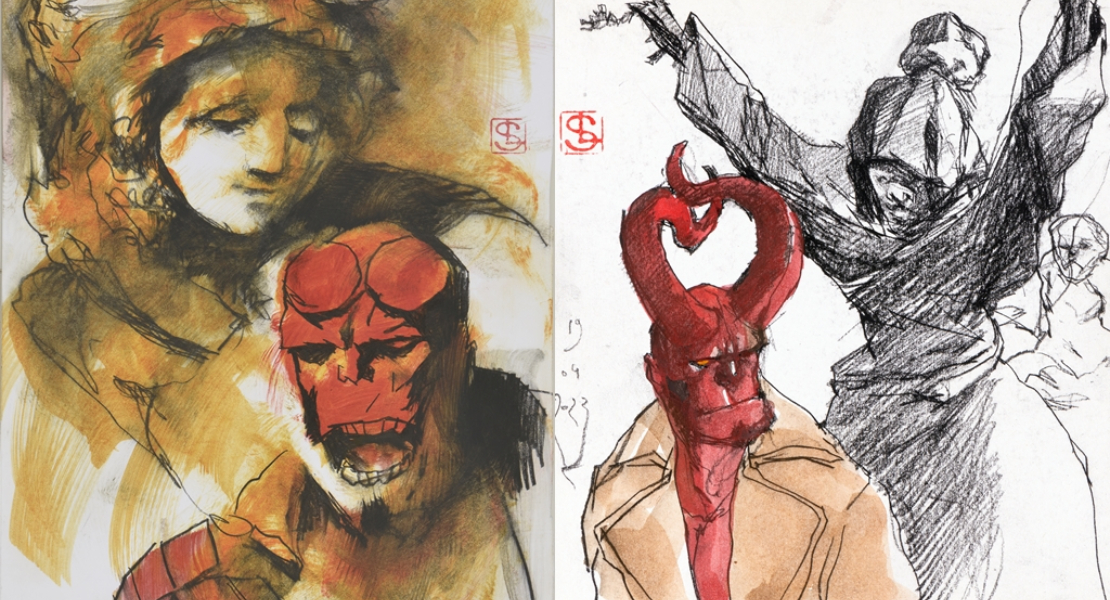 Goya y Hellboy se dan la mano en esta exposición del MEIAC