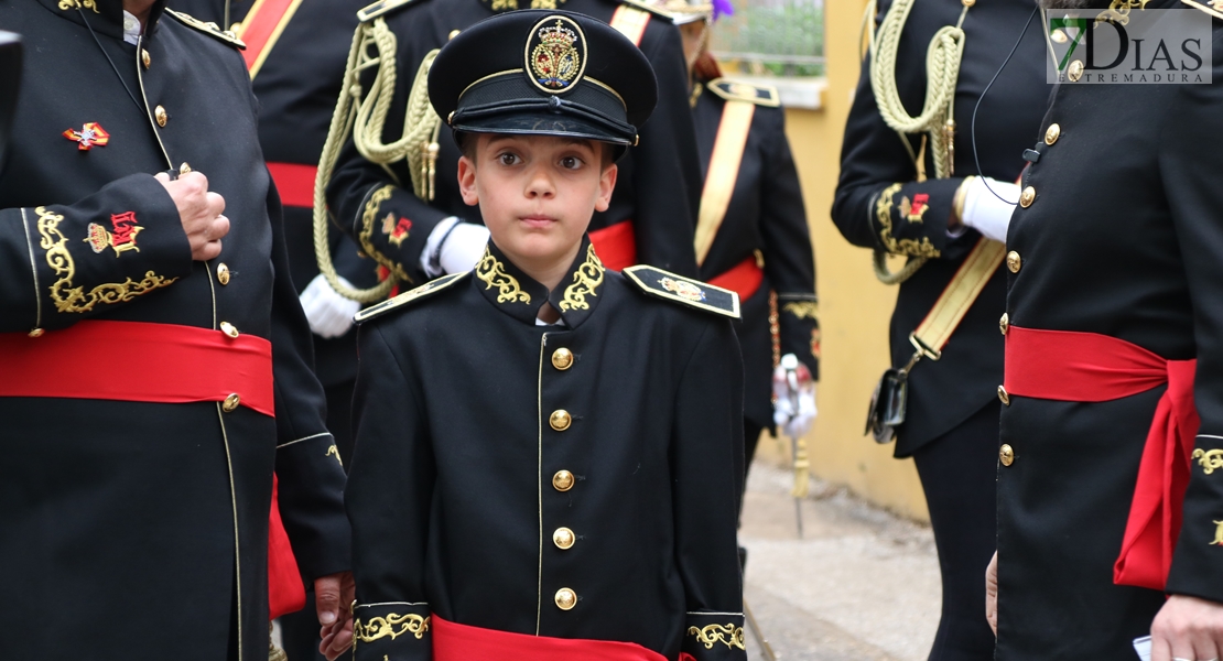 La Borriquita da la bienvenida a la Semana Santa 2024 en Badajoz