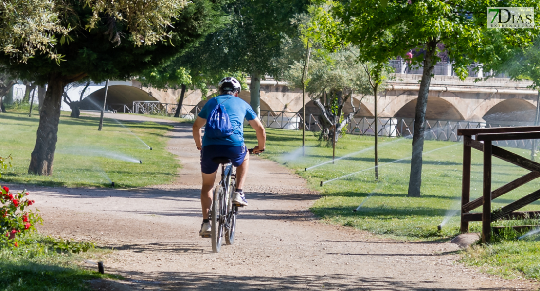 Temperaturas primaverales para este martes en Extremadura