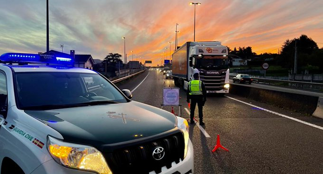 Todo preparado para la segunda fase: vigilancia máxima en las carreteras