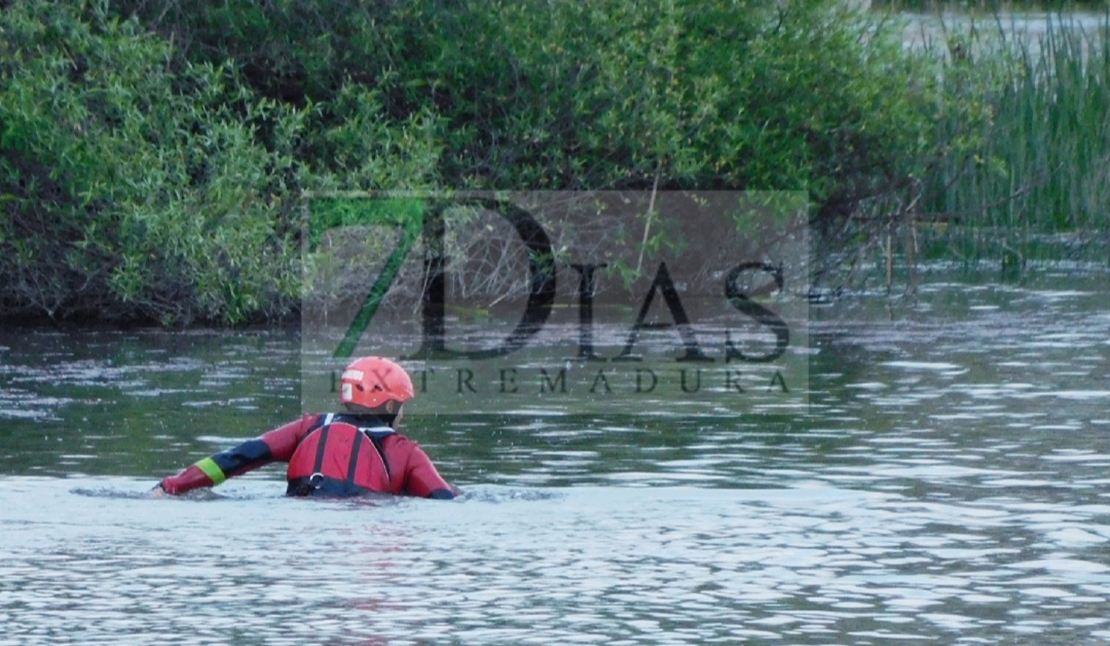 La plataforma Adonay se suma a la búsqueda del menor desaparecido en el río Guadiana